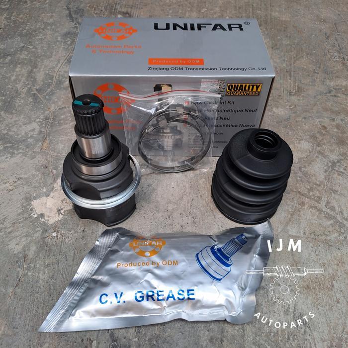 Cv Joint As Roda Dalam Kiri Toyota Agya & Ayla 1000 Cc Unifar
