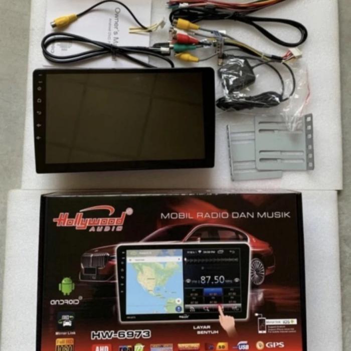 Android Hollywood 9Inch Hw6973 Ram2/32