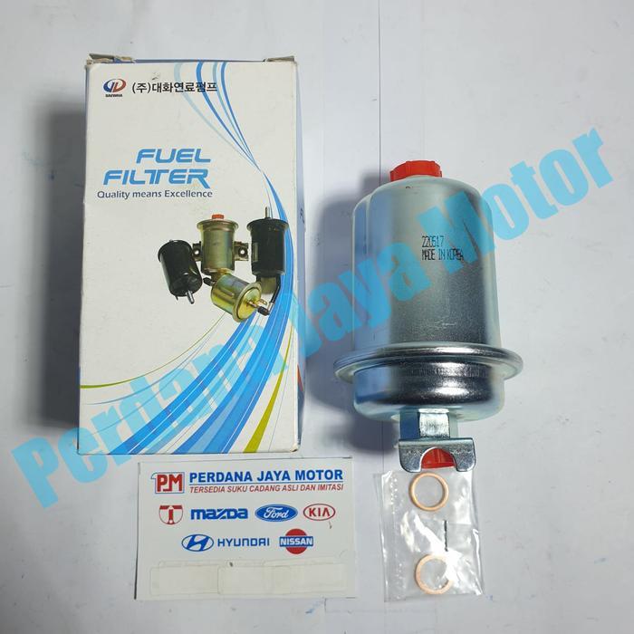 Fuel Filter Saringan Bensin Hyundai Accent Cakra