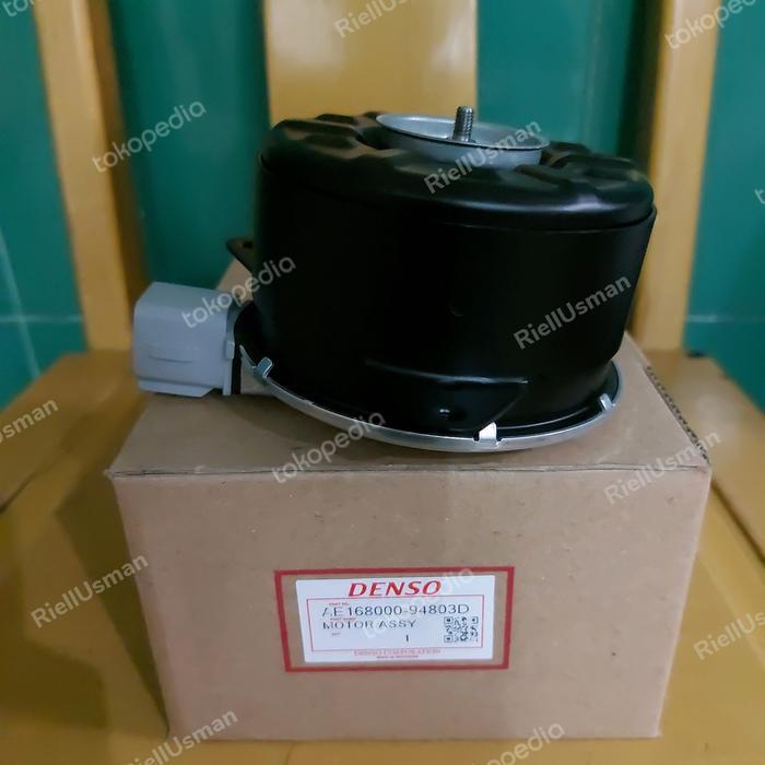 Motor Fan Radiator Ertiga Denso Original