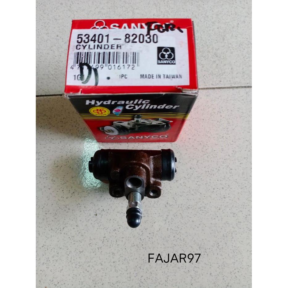 Wheel Cylinder/Kower Rem/Master Rem Belakang Forsa/Amenity Sanyco