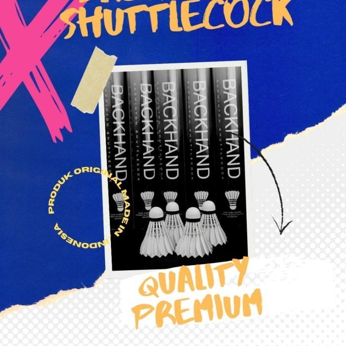 Shuttlecock Backhand