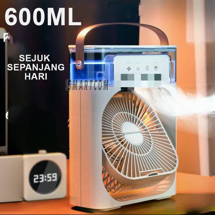 Kipas Angin Pendingin Mini Ac Portable Bisa Tambah Es Batu Air Cooler Mobil Ruangan Kipas Angin Ac