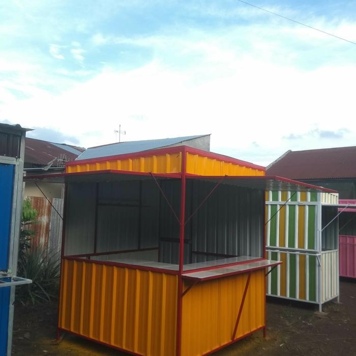 Booth Container Custom