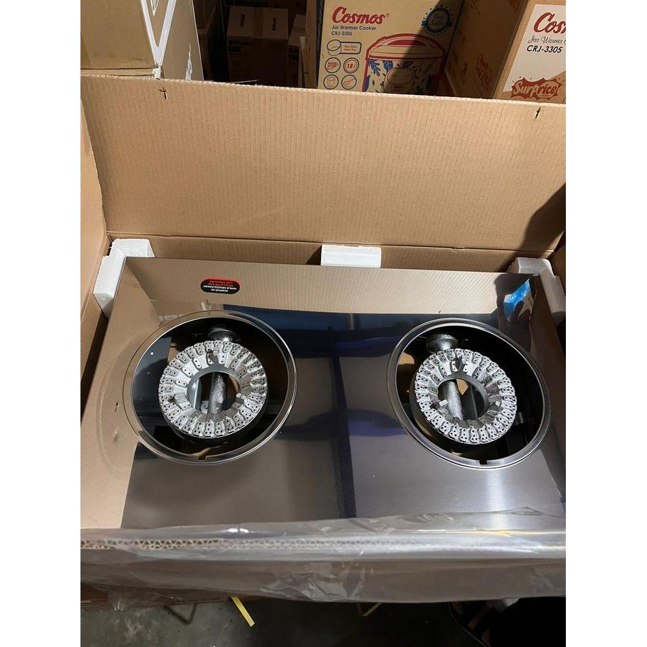 RINNAI RI-2RSP KOMPOR GAS 2 TUNGKU RI 2 RSP