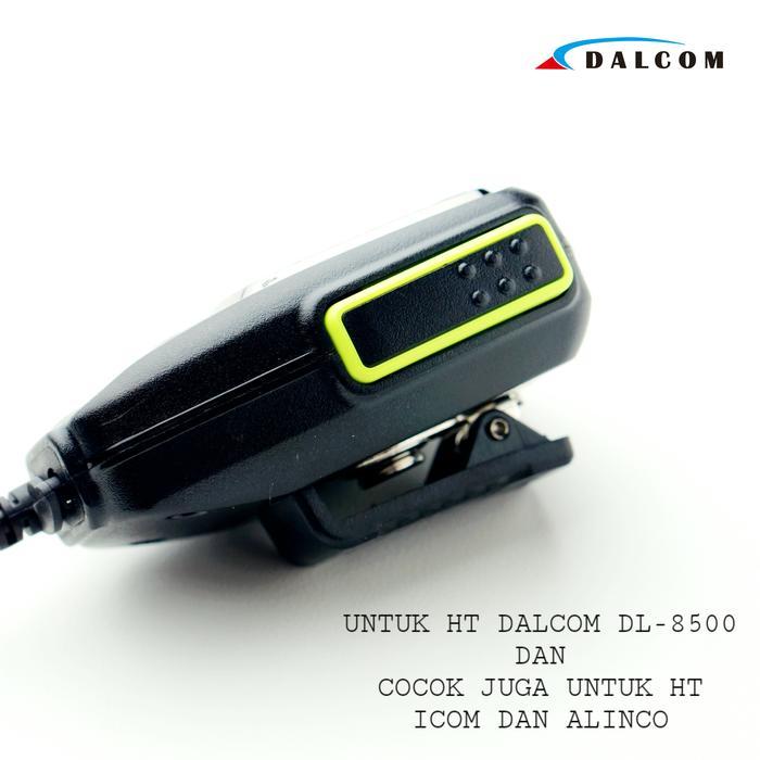 JTTOP" EXTRAMIC MIC HT DALCOM JAPAN DL-8500 DAN COCOK UNTUK SEMUA HT ALINCO