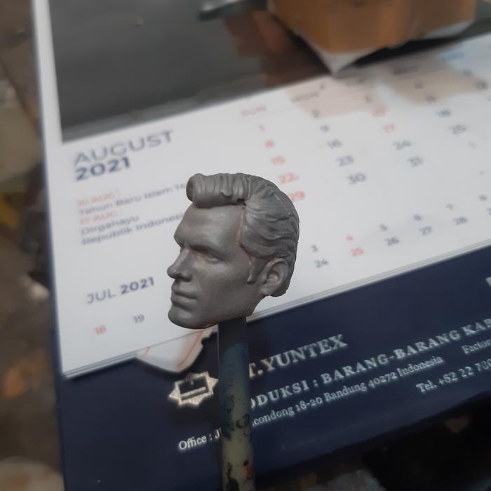 Mcfarlane Headsculpt Henry Cavill Superman Syder - PRE