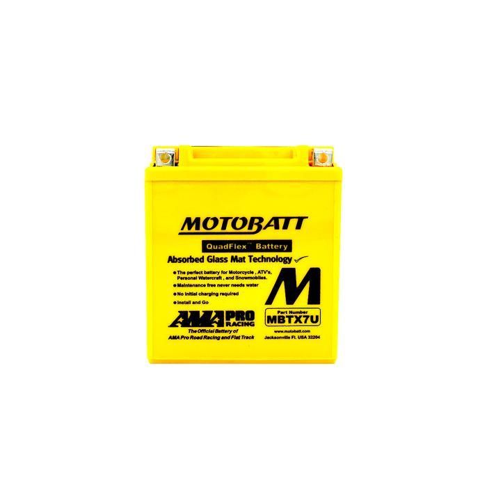 Motobatt Quadflex MBTX7U - 8Ah (Garansi 1 Tahun)