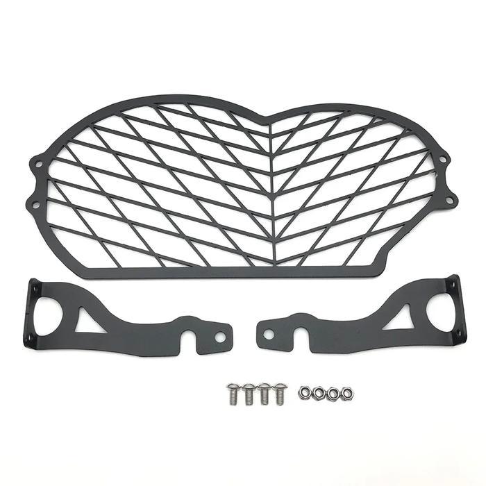 MOTORCYCLE HEADLAMP GRILLE SHIELD GUARD HEADLIGHT PROTECTOR COVER FOR BMW R1200GS R 1200 GS ADV