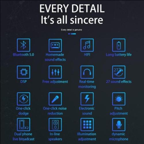 Soundcard Sound Card K1 Live Audio Mixer Video Recording Broadcast Terlaris