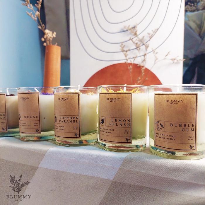 "New" Lilin Aromaterapi - Scented Candle - Lilin Aromatherapy - Lilin Souvenir Lilin Grosir Lilin