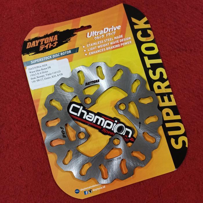 Piringan Cakram Depan Daytona Scoopy Karbu Scoopy Fi Esp Vario 110