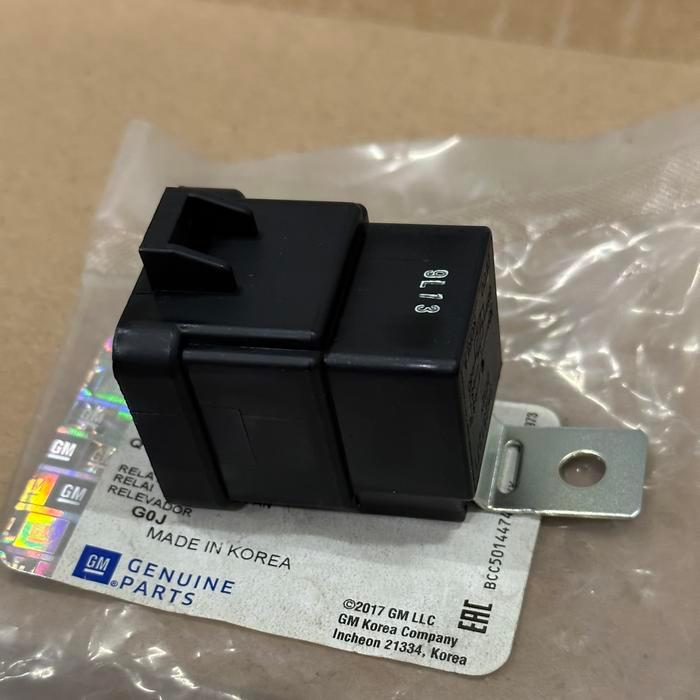 Relay Fan Ac Opel Blazer Dohc Montera Chevrolet Optra Ori