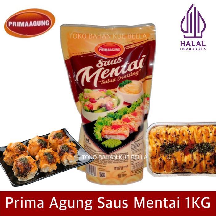 "New" Prima Agung SAUS MENTAI - Sauce Dressing Mayonaise
