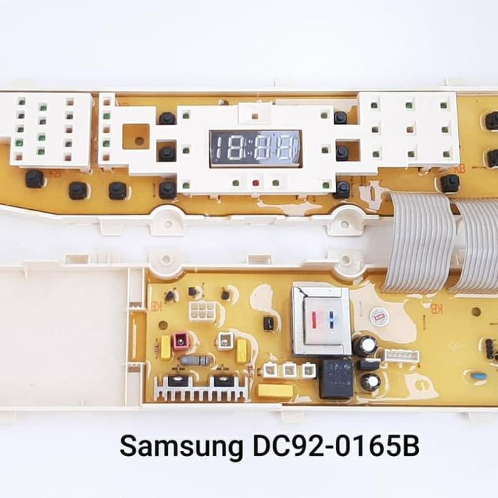Modul Pcb Mesin Cuci Samsung Wa85V9 Dc92-0165B Baru