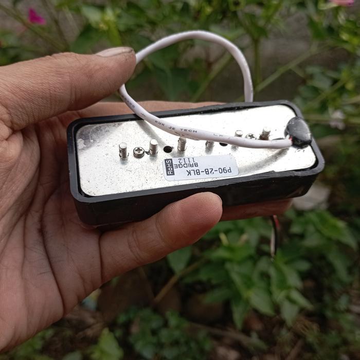 Pickup Gitar Duncan Designed P90-2 Soapbar - IM