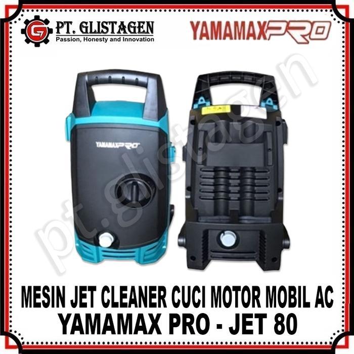 YAMAMAX PRO JET80 MESIN JET CLEANER CUCI STEAM MOTOR MOBIL JET 80 JET-80 ORIGINAL YAMAMAX PRO