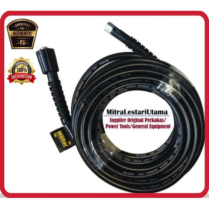 SELANG JET CLEANER PANJANG 25 METER MERK MOLLAR