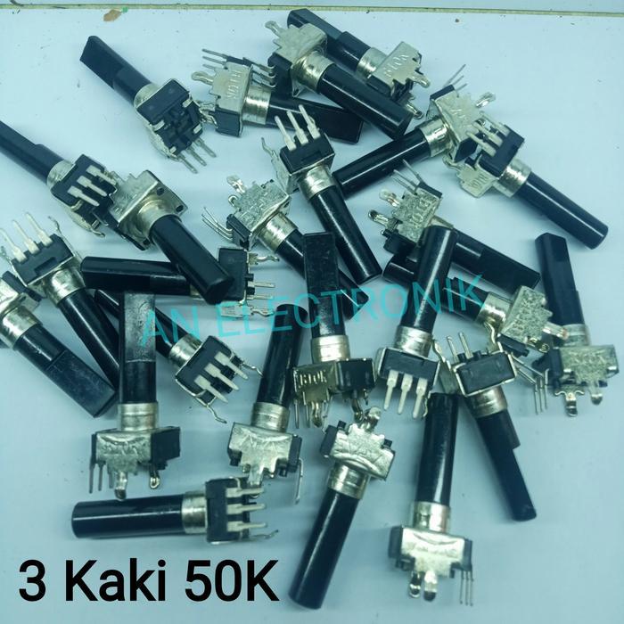 "New" Potensio Mixer 3 pin 50K