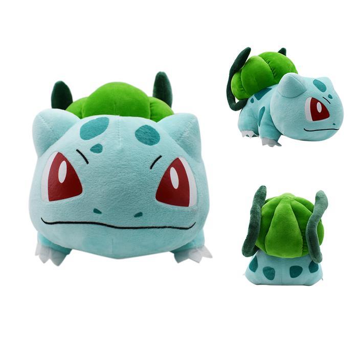 20Cm New Pokemon Rose Bulbasaur Plush Doll Anime Cartoon Flower