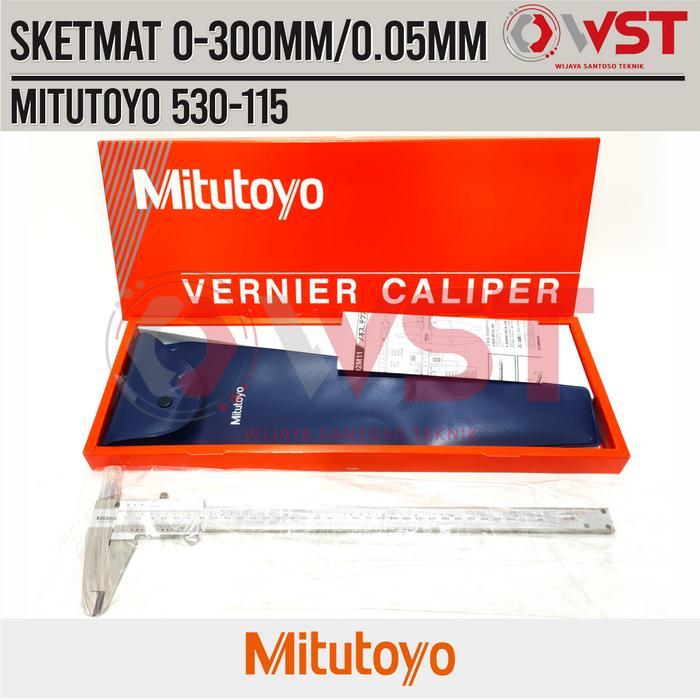 MITUTOYO SKETMAT / JANGKA SORONG 12" (530-115)