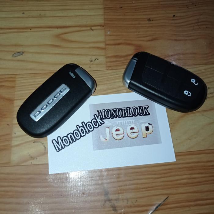 Cover Remote Dodge Journey Cangkang Casing Kunci