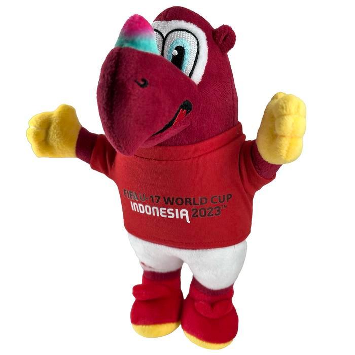 Juaraga FIFA U-17 World Cup Plush Boneka Maskot - Bacuya