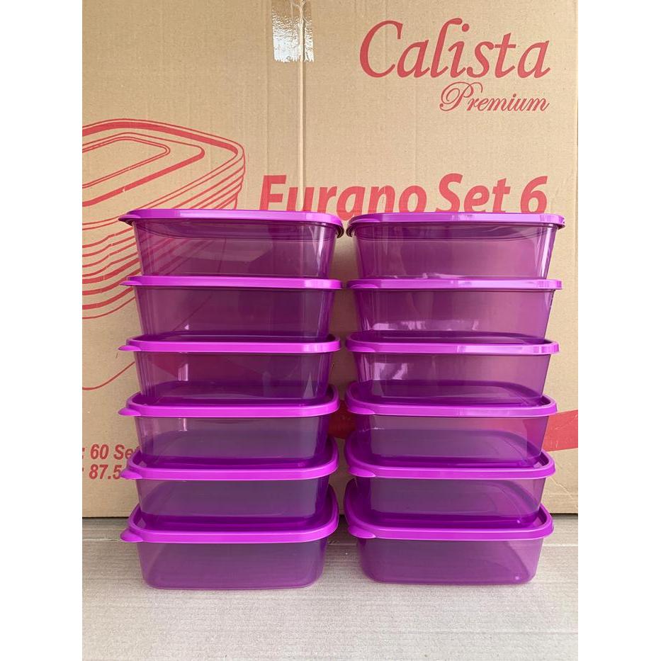 [UKURAN BESAR] CALISTA MELATI SET ISI 10 PCS TOPLES CALISTA UKURAN BESAR WADAH PENYIMPANAN SERBAGUNA