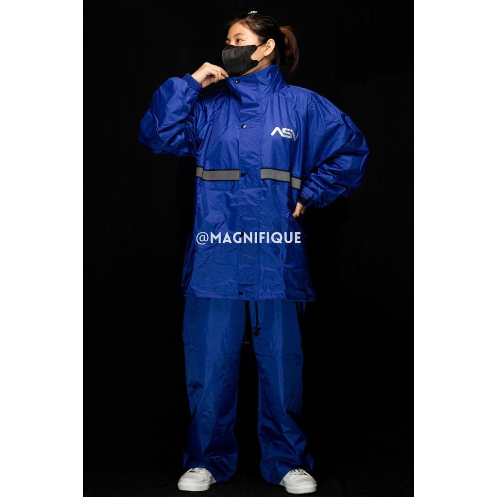 JAS HUJAN SETELAN MANTEL HUJAN ASV ORIGINAL PARASUT ANTI AIR