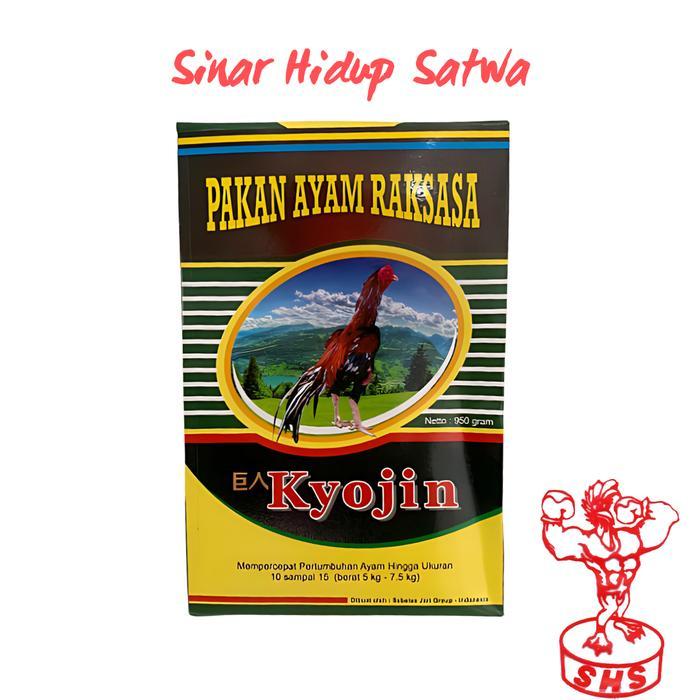 Kyojin Pakan Ayam Tarung Raksasa original