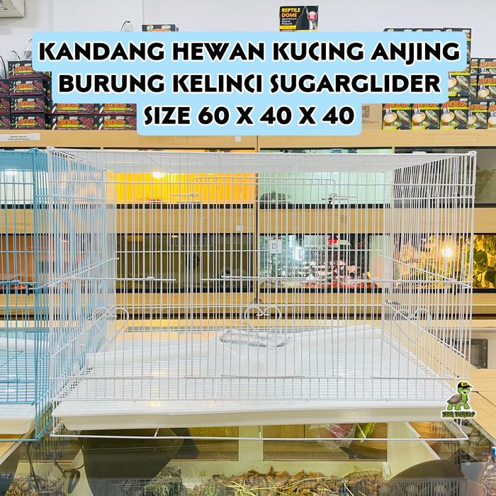KANDANG BESI JUMBO SUGARGLIDER KUCING ANJING BURUNG LOVEBIRD KELINCI