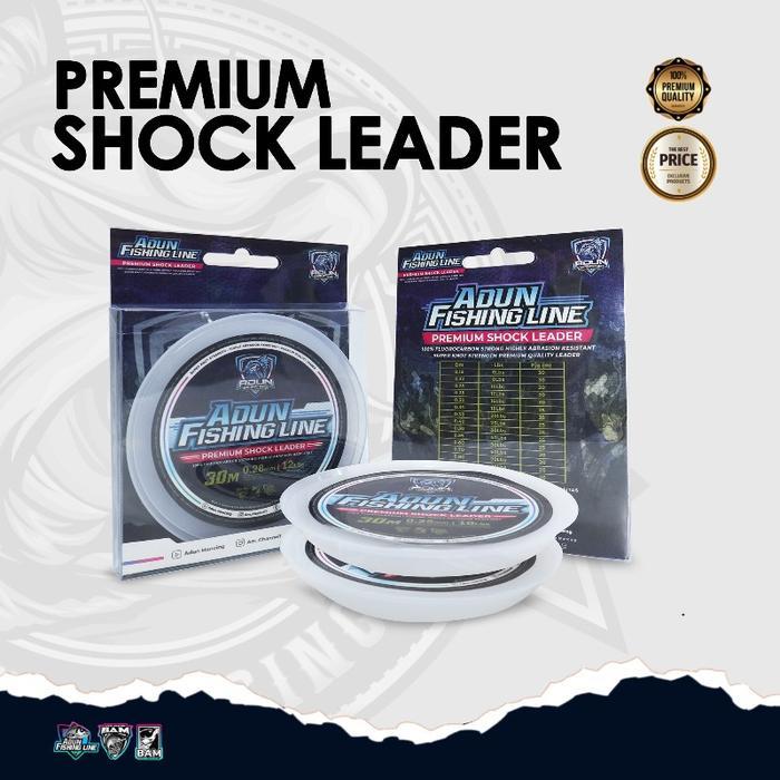Adun Fishing Line Premium Shock Leader