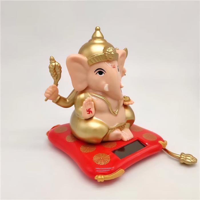 Patung Pajangan Dashboard Ganesha Fengshui Dekorasi Toko Pajangan Toko Hadiah Pembukaan Toko Hindu