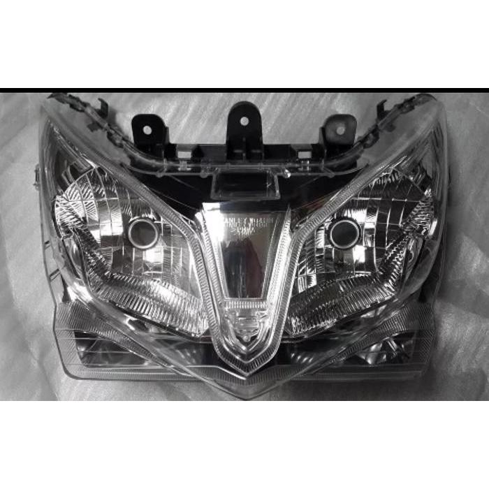 Reflector Reflektor Lampu Depan Vario 125 Asli Original Honda Ahm