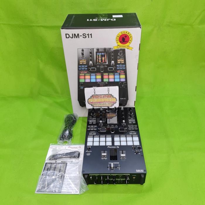Pioneer Dj Djm S11 Professional Scratch Style 2-Channel Dj Mixer Co