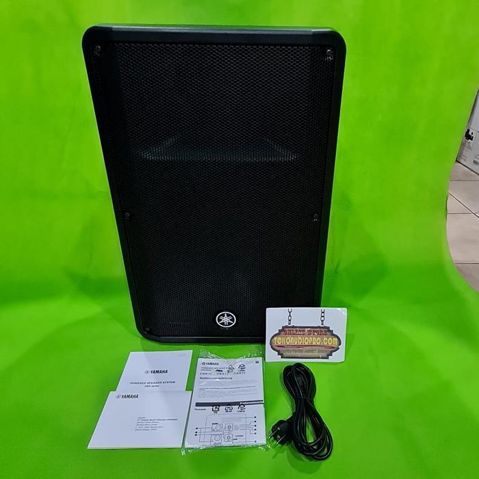 Speaker Aktif Yamaha Dbr15 Dbr-15 Dbr 15 Speaker Aktif Co