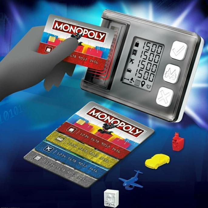 Monopoly Super Electronic Banking Board Game