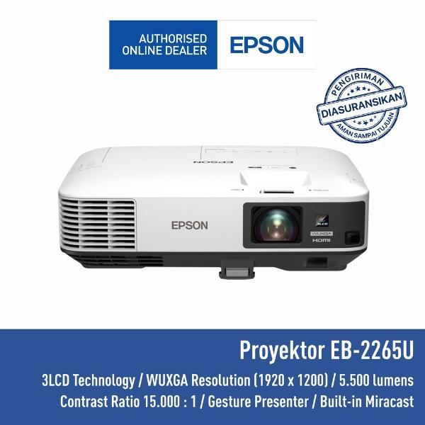 PROYEKTOR EPSON EB-2265U EB2265U 2265U WUXGA GARANSI RESMI