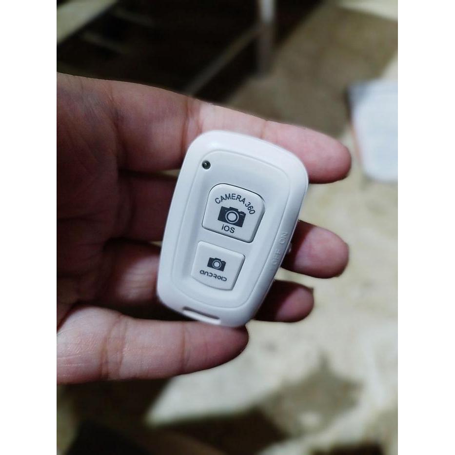 REMOTE BLUETOOTH KAMERA HP REMOTE SHUTTER TOMSIS BLUETOOTH KAMERA SELFI Remot Remot Remot