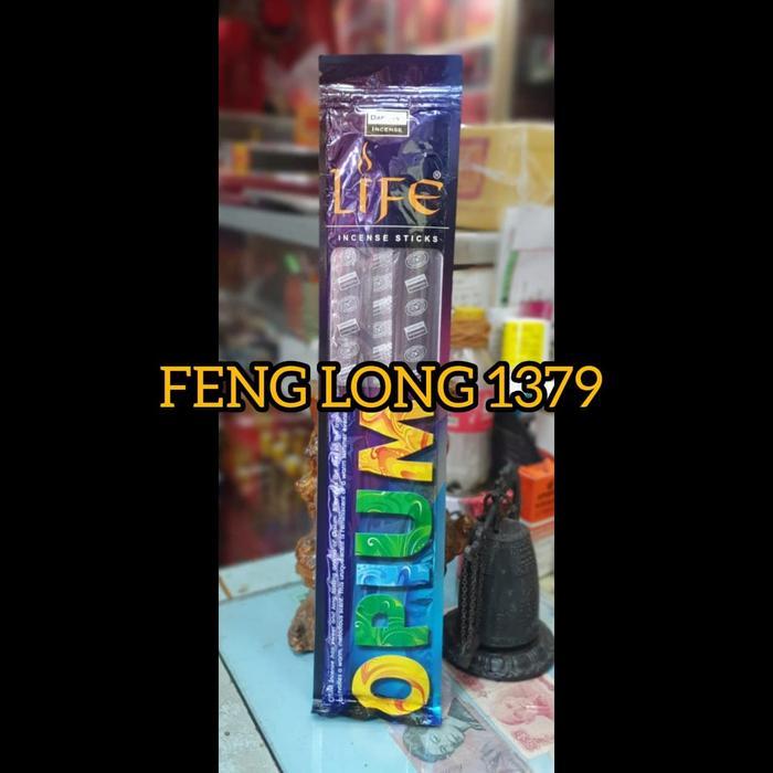 Hio (Dupa) India Aromaterapi Darshan Life Opium