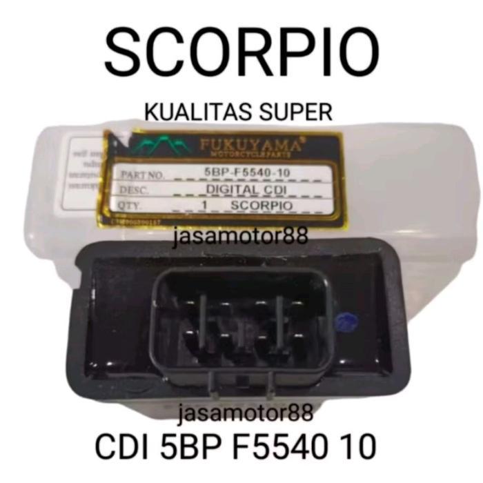 Cdi Scorpio Kode 5Bp F5540 10
