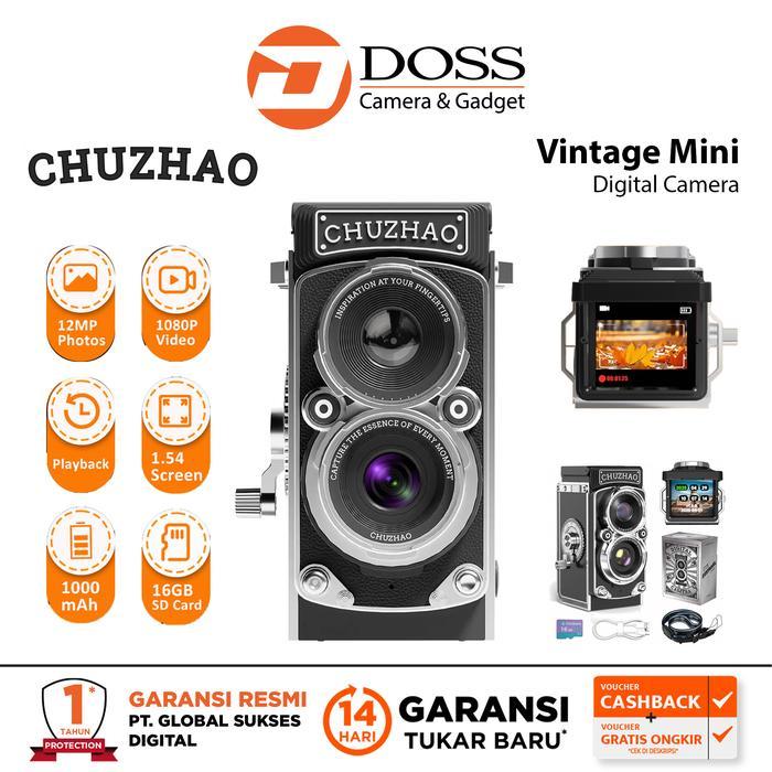 Chuzhao Twin-Lens Reflex TLR Camera Vintage Mini Digital The Original M1