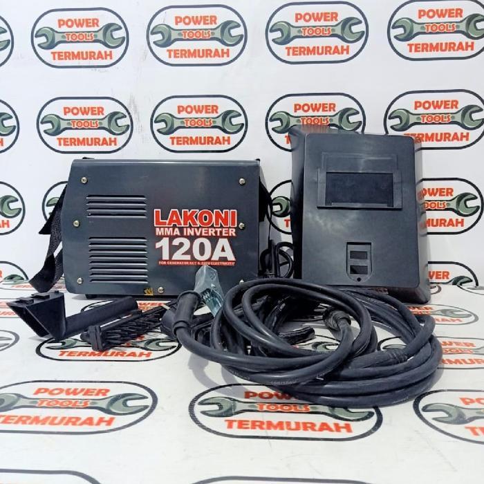 Lakoni Falcon 121GE / 121 GE Mesin Las Listrik Inverter