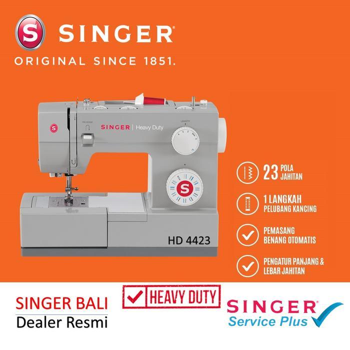 Mesin Jahit SINGER Heavy Duty 4423