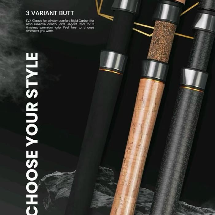 Joran Iroly Galaflex Hfb Alat Pancing Sambung Bawah