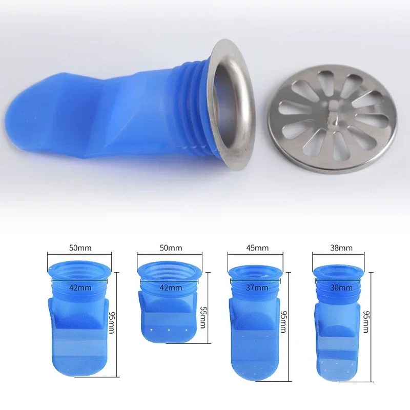 Silicone Core Insect Control Backflow Preventer Floor Drain Seal Drain Deodorant One Way Valve for