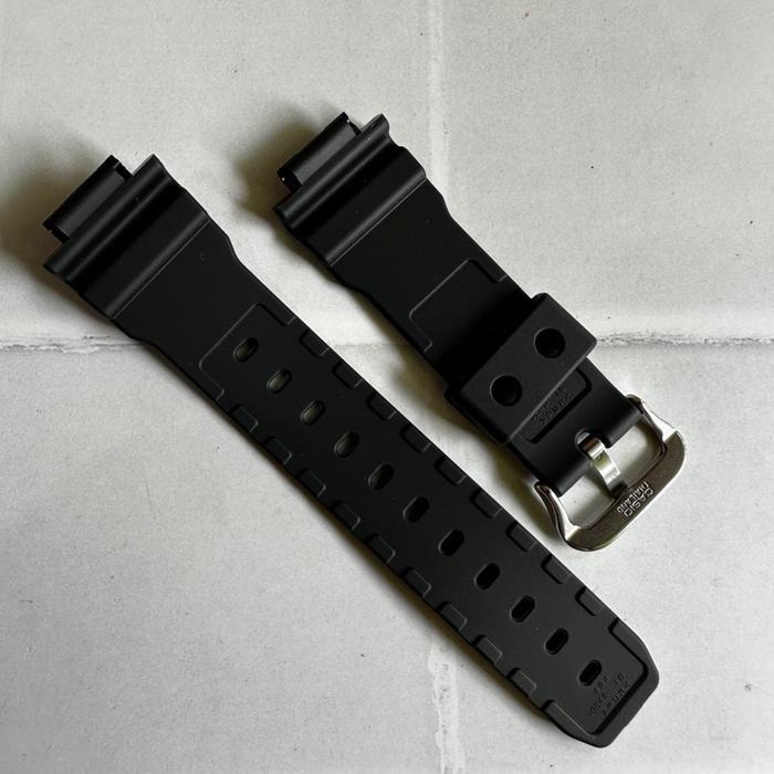 strap gshock dw9052 rubber band g shock dw 9052 tali g-shock dw-9052 - HW