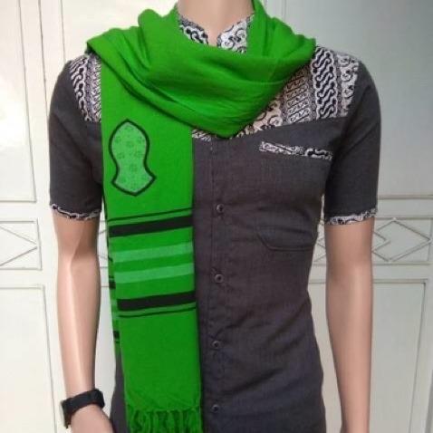 Sorban rida trompah yaman Hitam Abu Biru Hijau Merah Putih