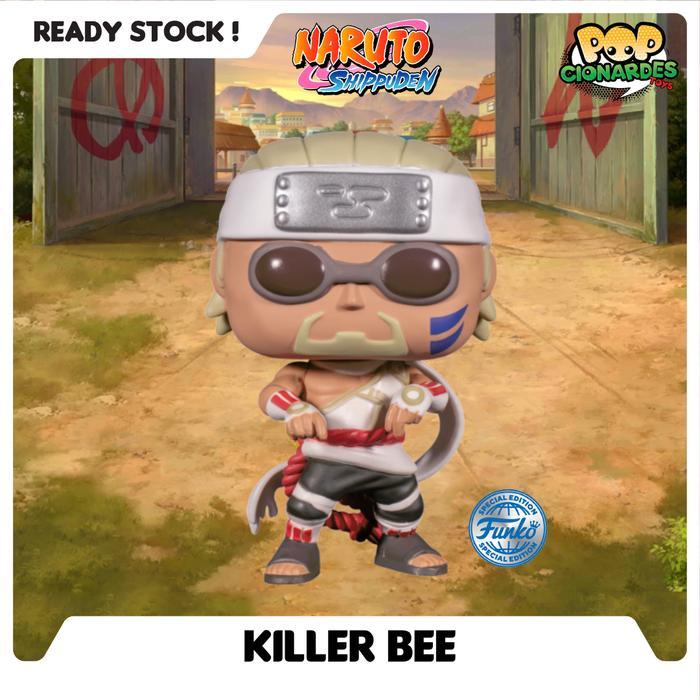 Funko POP Naruto - Naruto Shippuden - Killer Bee #1200