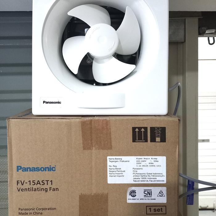 Exhaust Fan Dinding 6Inch Exhaust Fan 6Inch Panasonic Import Fv15Ast New